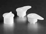 3324 | Corning® Filter Adapter Caps [2] and Solid Overcap [1] for Corning® Universal Caps