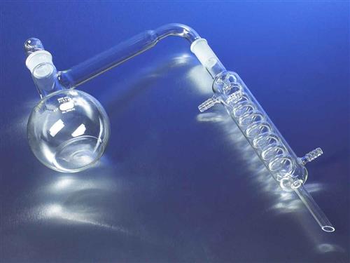 3360-1L | PYREX® 1L General Purpose Distilling Apparatus,Standard Taper Stopper, 19/38 Standard Taper Joint