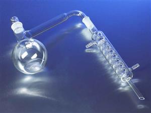 3360-1L | PYREX® 1L General Purpose Distilling Apparatus,Standard Taper Stopper, 19/38 Standard Taper Joint