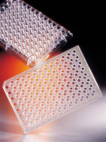 3385 | HTS Transwell®-96 Permeable Support with 3.0 µm Pore Polycarbonate Membrane, 2 per Case, Sterile