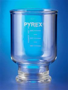 33971-1L | PYREX® 1000 mL Graduated Funnel, 47 mm, for Assembly with Fritted Glass Support Base