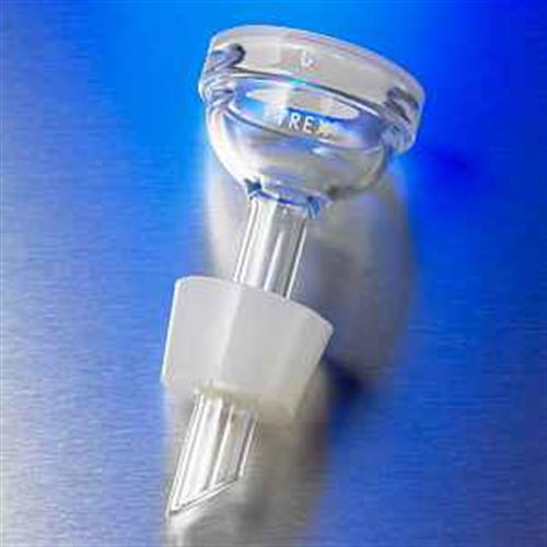 33972-B | PYREX® Fritted Glass Support Base, 47 mm, for Assembly of Graduated Funnel