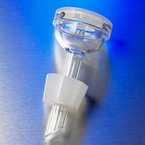 33972-B | PYREX® Fritted Glass Support Base, 47 mm, for Assembly of Graduated Funnel