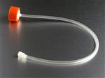 3282 | Corning® 33 mm Polyethylene Filling Cap,1/8“ (3.2 mm) ID Tubing,a Female Luer 1/8“ (3.2 mm) Hose Barb,a Male Luer Lock Plug
