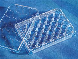 3473 | Costar® 24w Clear Flat Bottom Ultra-Low Attachment Multiple Well Plates, Indly Wrapped, Sterile