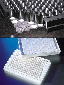 3505 | Corning® FiltrEX™ 96-well White Filter Plates with 0.2 µm PVDF Membrane, Sterile