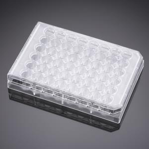 351178 | Falcon® 48w Clear Flat Bottom Not Treated Multiwell Cell Cult Plate,,Lid, Indly Wrapped, Sterile, 50/CS