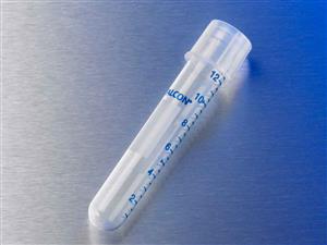 352006 | Falcon® 14 mL Round Bottom PP Test Tube, with Snap Cap, Sterile, Individually Wrapped, 500/Case
