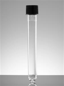 352025 | Falcon® 16 mL Round Bottom Polystyrene Test Tube, with Screw Cap, Sterile, 125/Pack, 1000/Case