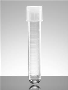 352051 | Falcon® 14 mL Round Bottom Polystyrene Test Tube, with Snap Cap, Sterile, 125/Pack, 1000/Case
