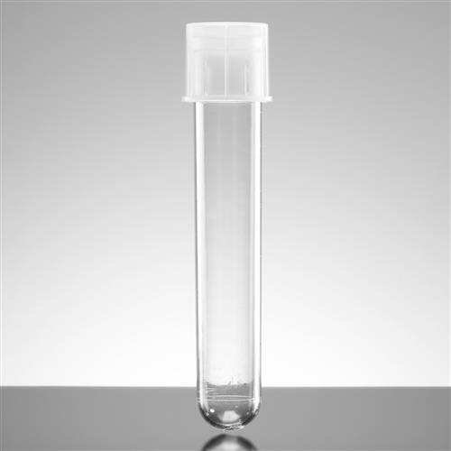 352054 | Falcon® 5 mL Round Bottom Polystyrene Test Tube, with Snap Cap, Sterile, 125/Pack, 1000/Case