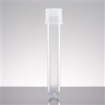 352063 | Falcon® 5 mL Round Bottom High Clarity PP Test Tube, with Snap Cap, Sterile, 25/Pack, 500/Case