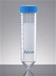 352070 | Falcon® 50 mL High Clarity PP Centrifuge Tube, Conical Bottom, Sterile, 25/Bag, 500/Case