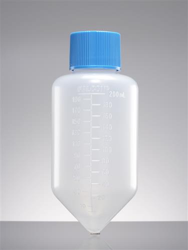 352075 | Falcon® 225 mL PP Centrifuge Tube, Conical Bottom, with Plug Seal Screw Cap, Sterile, 8/Bag, 48/Case