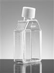 353009 | Falcon® 25cm² Rectangular Canted Neck Cell Culture Flask with White Plug Seal Screw Cap