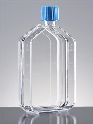 353110 | Falcon® 75cm² Rectangular Straight Neck Cell Culture Flask with Vented Cap