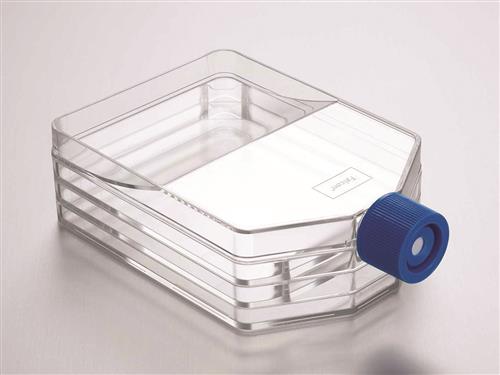 353143 | Falcon® 525cm² Rectangular Straight Neck Cell Culture Multi-Flask, 3-layer with Vented Cap