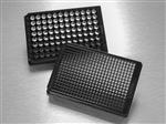 353219 | Falcon® 96-well Black/Clear Flat Bottom TC-treated Imaging Microplate with Lid, 8/Pack, 32/Case