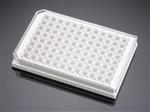 353377 | Falcon® 96-well White/Clear Flat Bottom TC-treated Microplate, with Lid, Sterile, 8/Pack, 32/Case