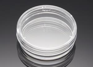 353801 | Corning® Primaria™ 35 mm x 10 mm Easy Grip Style Cell Culture Dish, 20/Sleeve, 200/Case
