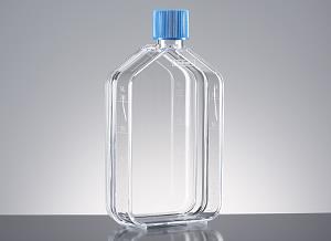353824 | Corning® Primaria™ 75cm² Rectangular Straight Neck Cell Culture Flask with Plug Seal Cap