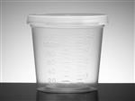 354013 | Falcon® Sample Container, with Lid, 4.5oz (110 mL), Individually Wrapped, Sterile, 100/Case
