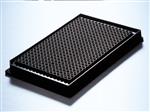 3542 | Corning® LowVol 384w Black/Clear Flat Bottom Polystyrene TC-treated Microplate, 10/Bag,,Lid, Sterile