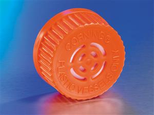 3567 | Disposable Polyethylene Vent Cap for GL45 Plastic Spinner Flasks, Sterile