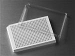 3570 | Corning® 384w Low Flange White Flat Bottom Polystyrene TC-treated Microplates, 10/Bag,,Lid, Sterile