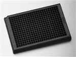 3573 | Corning® 384w Low Flange Black Flat Bottom Polystyrene Not Treated Microplate, 10/Bag, no Lid, Nonsterile