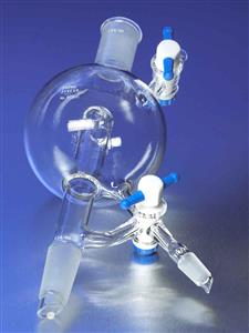 3575-500 | PYREX® 500 mL Solvent Still Head Distilling Apparatus, Standard Taper Joints