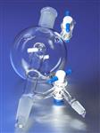 3575-500 | PYREX® 500 mL Solvent Still Head Distilling Apparatus, Standard Taper Joints