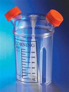 3580 | Corning® 1L Disposable Spinner Flask, Vent Cap, Sterile