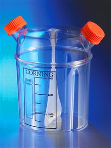 3581 | Corning® 3L Disposable Spinner Flask, Vent Cap, Sterile
