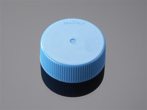 358206 | Falcon® Polyethylene Flat-Top ScrewCap for 50 mL Conical Bottom Cent Tubes, Sterile, 50/Pack, 1000/CS