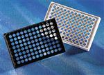 3601 | Corning® 96w Black/Clear Flat Bottom Polystyrene High Bind Microplate, 25/Bag, no Lid, Nonsterile