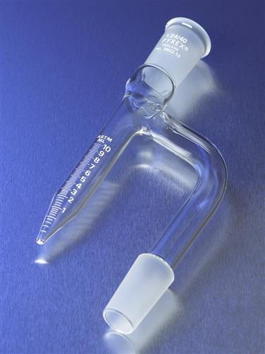 3602-10 | PYREX® 10 mL Dean Stark Distilling Receiver 24/40 Standard Taper Joints