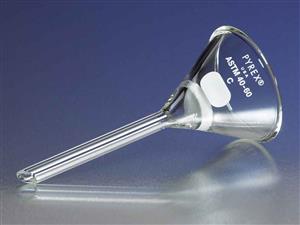 36210-50F | PYREX® Hirsch Funnels with 20 mm Diameter Fine Porosity Fritted Disc