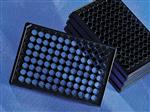 3651 | Corning® 96w Black/Clear Flat Bottom Polystyrene NBS Microplate, 25/Bag, no Lid, Nonsterile