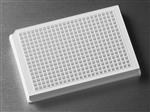 4512 | Corning® 384w LowVol White Round Bottom Polystyrene Not Treated Microplate, 10/Bag, no Lid, Nonsterile
