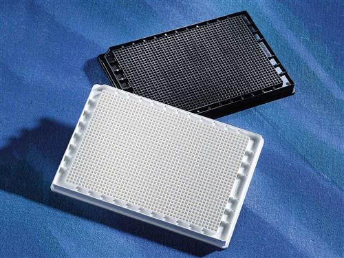 3727BC | Corning® 1536w White Polystyrene TC-treated Microplate, 10/Bag,,Lid, With Generic Bar Code, Sterile