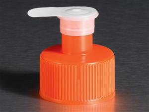 3732 | Corning® 33 mm Polyethylene Universal Cap with Vented Overcap