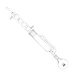 3740-L | PYREX® 200 mL Soxhlet Extractor with Standard Taper Joints, Body Only