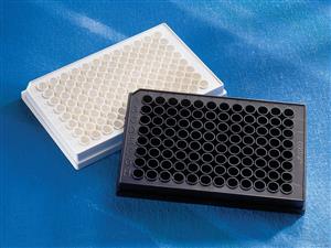 3789A | Corning® 96w White Round Bottom Polystyrene Not Treated Microplate, 25/Bag, no Lid, Nonsterile