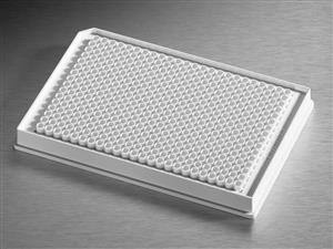3824 | Corning® LowVol 384w White Flat Bottom Polystyrene NBS Microplate, 10/Bag, no Lid, Nonsterile