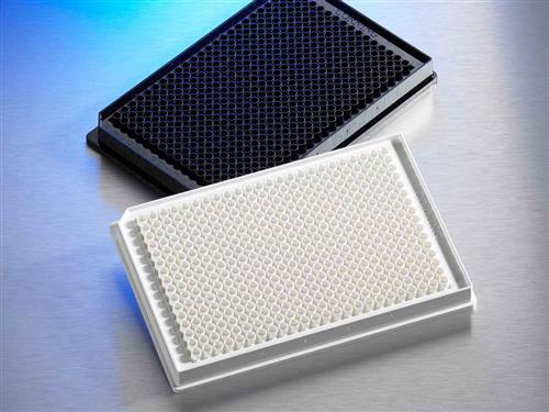 3825 | Corning® LowVol 384w White Flat Bottom Polystyrene Not Treated Microplate, 50/CS, Without Lid, Not Sterile
