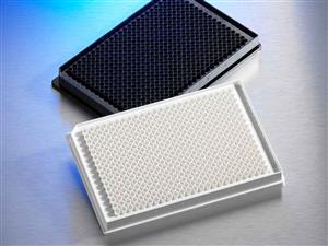 3825 | Corning® LowVol 384w White Flat Bottom Polystyrene Not Treated Microplate, 50/CS, Without Lid, Not Sterile