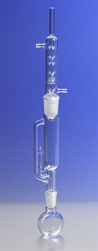 3840-XL | PYREX® 1L Extractor System with Soxhlet Extractor and Allihn Condenser