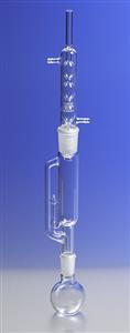 3840-L | PYREX® 500 mL Extractor System with Soxhlet Extractor and Allihn Condenser