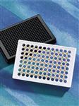 3843 | Corning® 96w Flat Clear Bottom White Polystyrene PDL Coated Microplates, 20/Bag,,Lid, Aseptically Manufactured